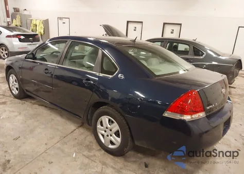 2008 Chevrolet Impala Ls z USA, uszkodzony, nr VIN 2G1WB58KX81286925